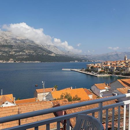 Apartment Sea Dance, Κόρτσουλα Εξωτερικό φωτογραφία
