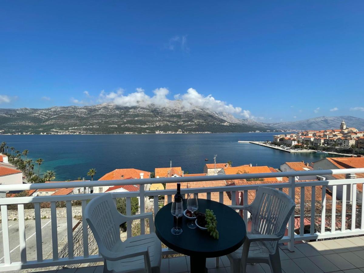 Apartment Sea Dance, Κόρτσουλα Εξωτερικό φωτογραφία
