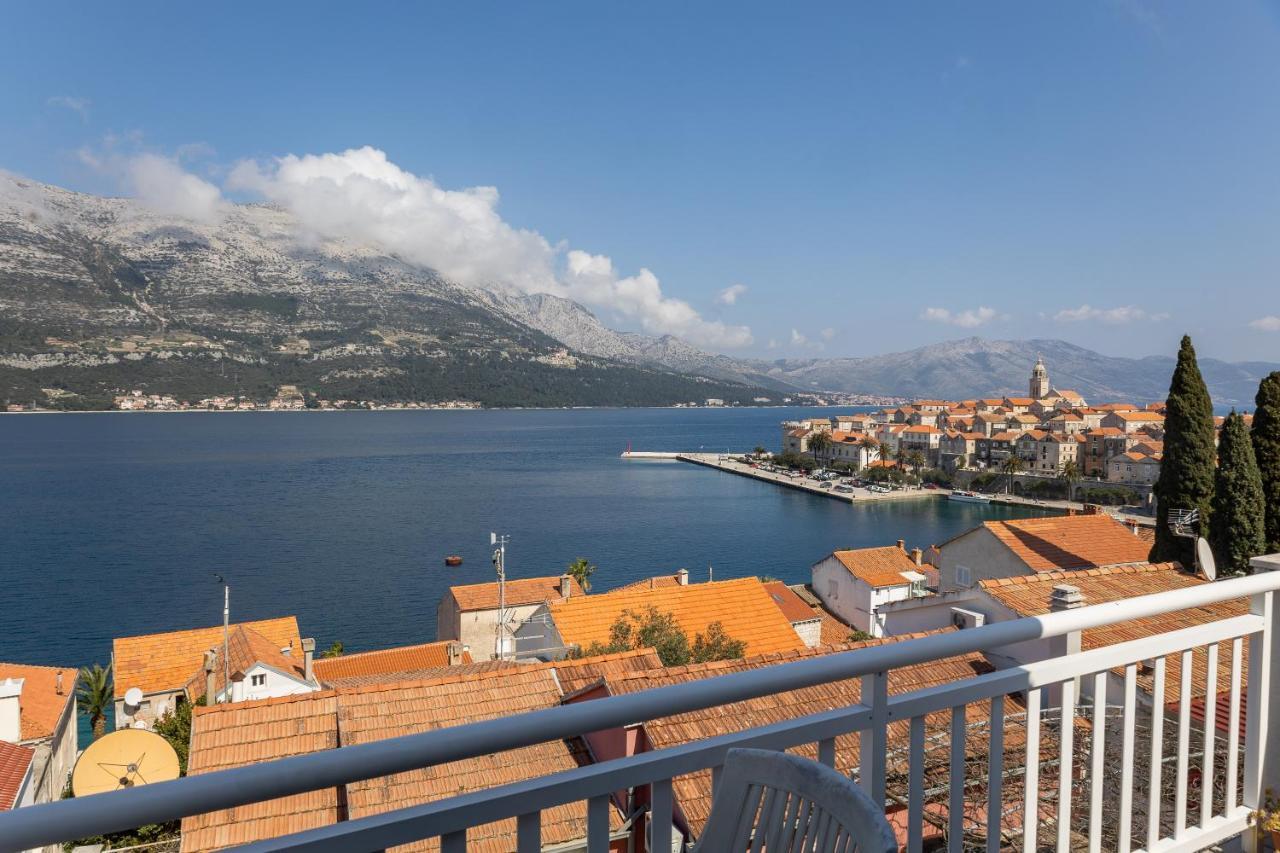 Apartment Sea Dance, Κόρτσουλα Εξωτερικό φωτογραφία