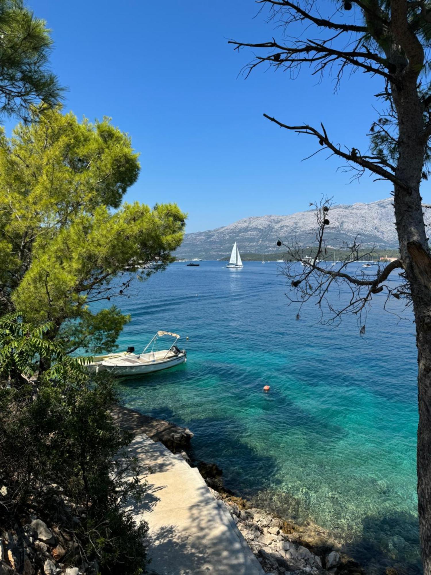 Apartment Sea Dance, Κόρτσουλα Εξωτερικό φωτογραφία