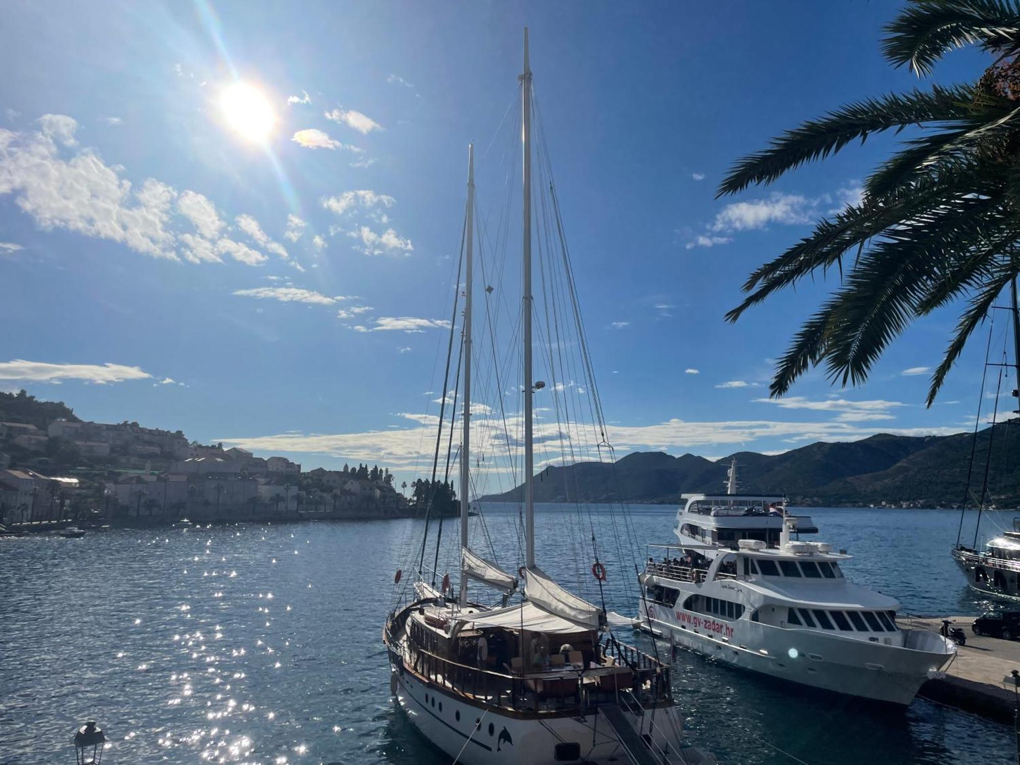 Apartment Sea Dance, Κόρτσουλα Εξωτερικό φωτογραφία